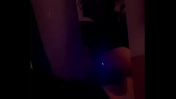 Glow in the dark booty plug