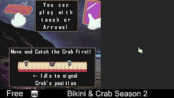 Bikini & Crab Season 2 (free game itchio) Action, Fighting