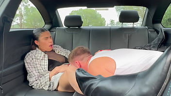 Taxi driver has amazing sex with beautiful passenger