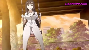 She Fuck With All Mans In The Public WC [ HENTAI ]