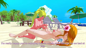 Nami and Naruko Sex animation hentai