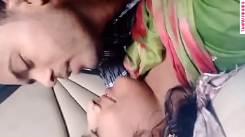 Indian Girl Morning Sex with Louad Moaning