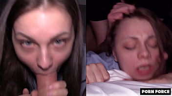 Netflix and Chill Escalated Quickly - Couch Potato Girlfriend Gets Wildly Penetrated