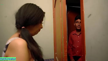 सुंदर अमीर लड़की किशोर लड़के के साथ काल्पनिक सेक्स! भारतीय किशोर सेक्स