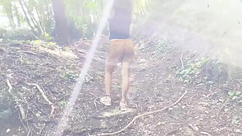 Perfect Body Girl Walks In The Woods And Shows Her Ass And Hot Pussy - amateur - Kadavak