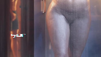 Naked Stepmom In The Shower Aroused Mark and He Went To Her Bathroom To Fuck / Adult Comic / Visual Novel
