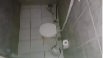 Hidden camera films bbw with big ass in the shower