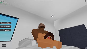 Roblox another amateur girl tries a BBC