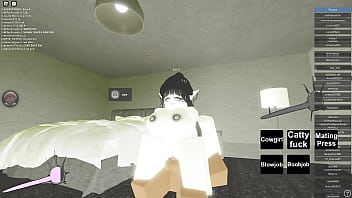 Roblox white bitch getting blacked