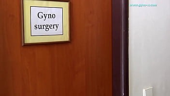 Gabrielle Hell visits her gynecologist