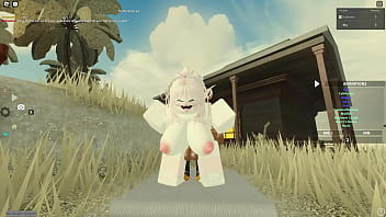 Roblox horny white bitch needed to get BBC'ed asap