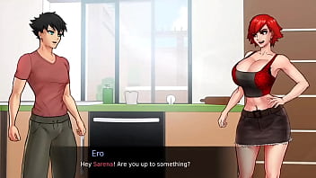 THE SEXUAL ADVENTURES OF A LUCKY GUY / Gameplay / Visual Novel/ Anime /Hentai
