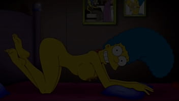 Housewife Marge Gets Pleasure When She Fucks Not Only With Her Husband / Simpsons Parody / Hentai / Uncensored