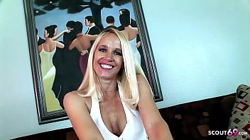 Huge Tits Fit MILF get First Time Assfuck by Big Dick Guy