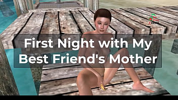 English Sex Story - First Night with My Best Friend's Mother