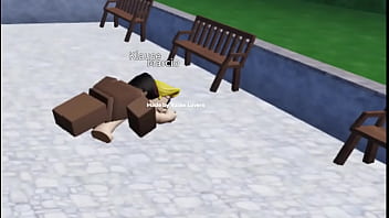 Short clip of two gay ass fucking each other in Roblox Condo