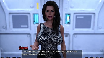 Stranded In Space #4 - Hot Indian Milf