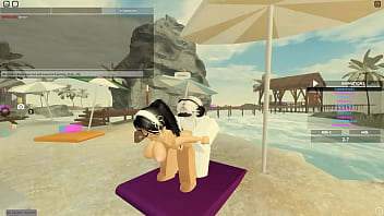Roblox latina bitch got railed by daddy's fat cock