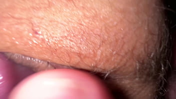 POV SCHOOLS: Tight virgin pussy of 18 years old girl was stretched and showed close up