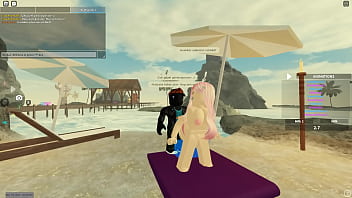 Roblox drilling this pink haired hoe's holes