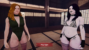 Chelci and Venus have a sex battle in NF3D