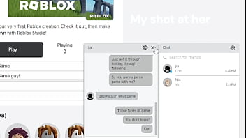 Emo girl banged on roblox by bbc