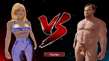 Ethan and Olwen have a second sex battle in NF3D
