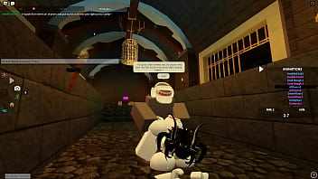 Roblox juicy ass slut got dicked and filled by her daddy