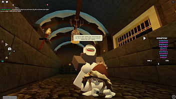 Roblox another of my sextoy got fucked roughly