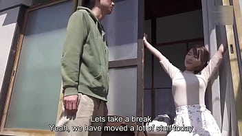 {English Subtitle} They Wanted to live in the Country Site But this wife Got Fucked by a Country guy with huge cock {FREE ENGLISH JAV = myjavengsubtitle =}