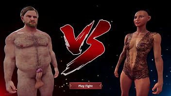 Ethan and Meigui have a second sex battle in NF3D