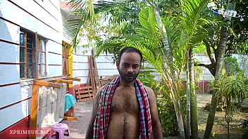 Cute Desi Indian Horny Bhabhi Hardcore Sex With Milk Man