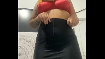 LITTLE BITCH TEACHER SHOWING EVERYTHING AND ASKING FOR DICK