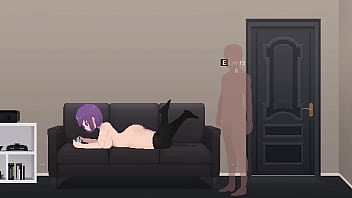 Cute Reapers in my Room - All Animations - Topless