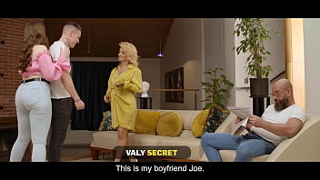 Nutting and Nuts. Hot sex with Valy Secret